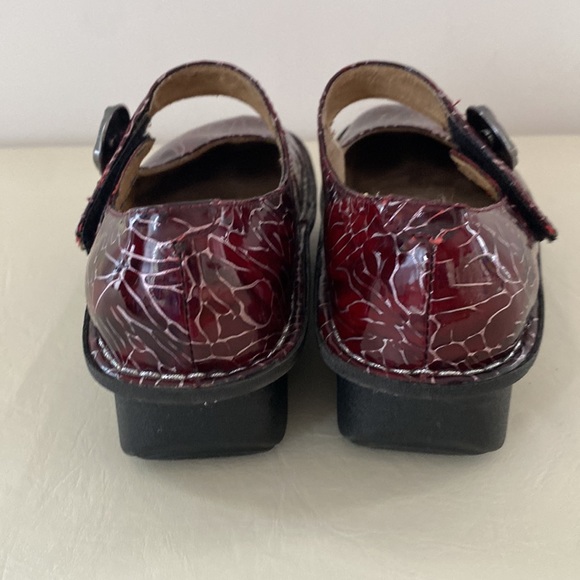 Alegria genuine leather shoes with Mary Jane style and Velcro closure. Size 36. - Picture 14 of 15